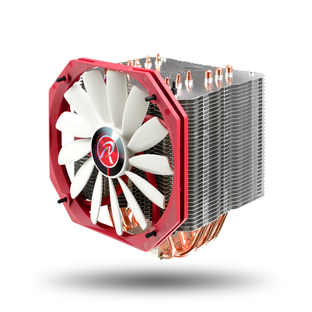 Raijintek Ereboss - Awesome Performance With 14cm slim fan - Germany Brand