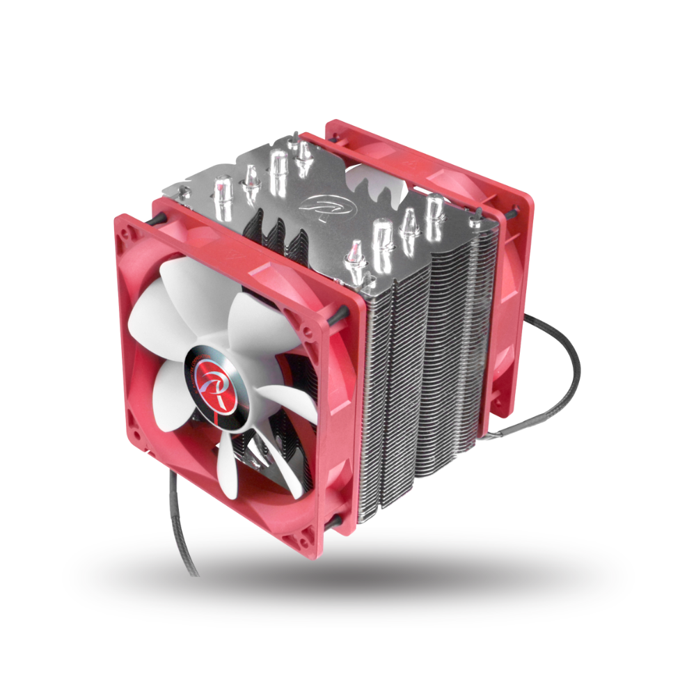 Raijintek THEMIS Evo Dual Fan - Advanced Performance - Germany Brand