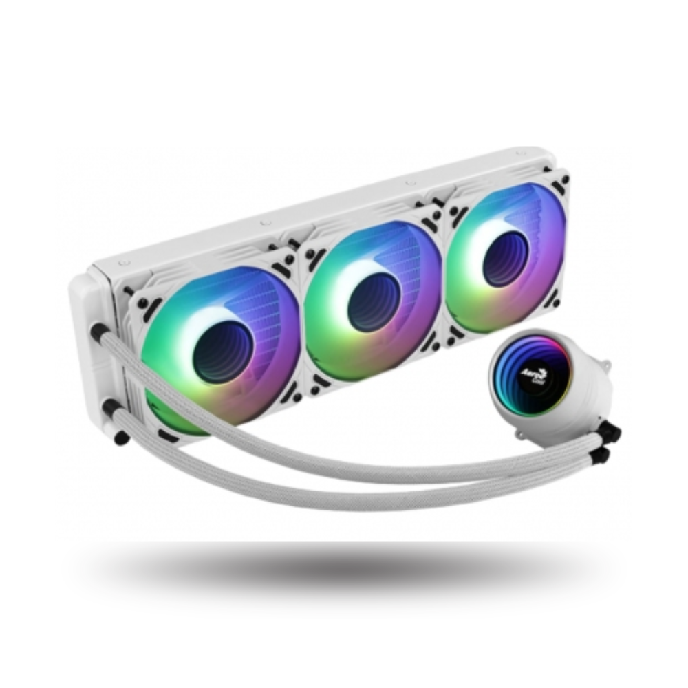Aerocool Mirage L360 White Version 360MM ARGB Liquid Cooler