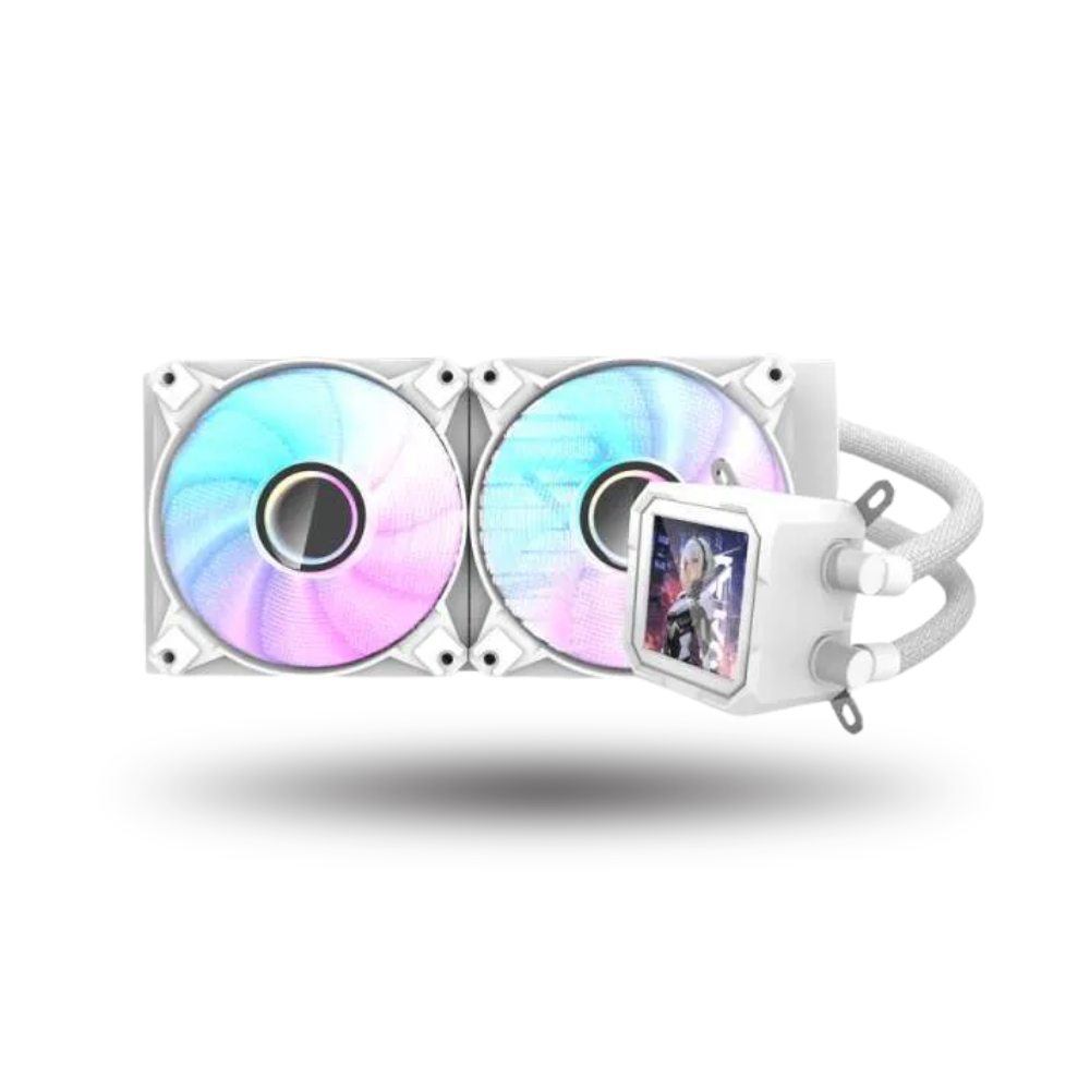 Aigo DarkFlash Wave DV240S - White Edition