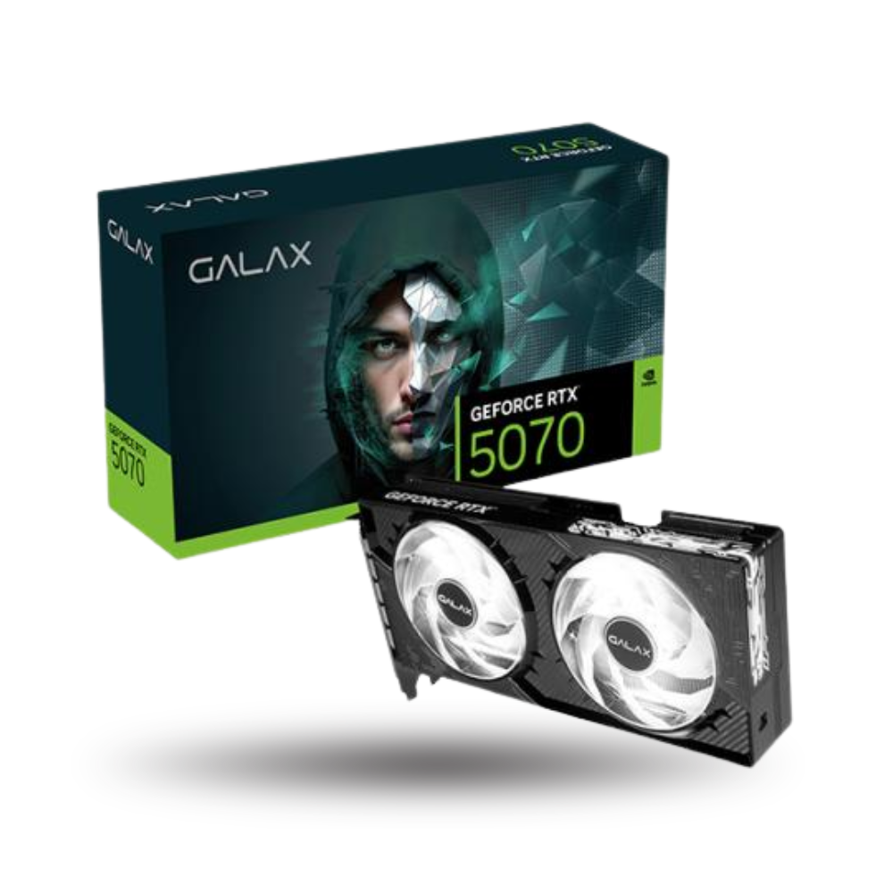 GALAX GeForce RTX 5060 Ti 16GB GDDR7 (1-Click OC) - Lighting EFFECT - DUAL FAN - Garansi 3 Thn