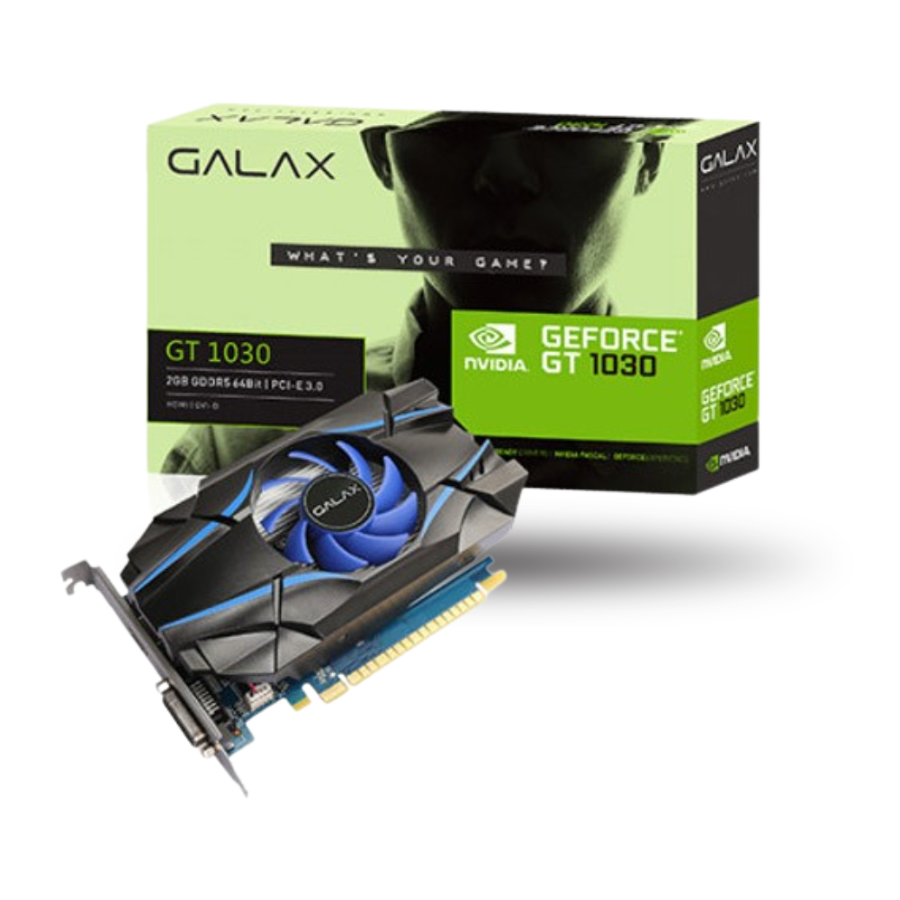 GALAX GeForce GT 1030 2GB GDDR5 - Garansi 3 Thn