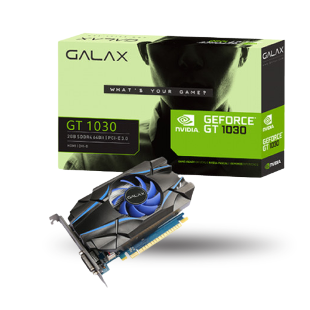 GALAX GeForce GT 1030 2GB GDDR4 - Garansi 3 Thn