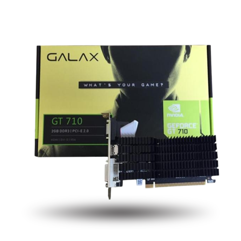 GALAX GeForce GT 710 2GB DDR3 - Garansi 3 Thn