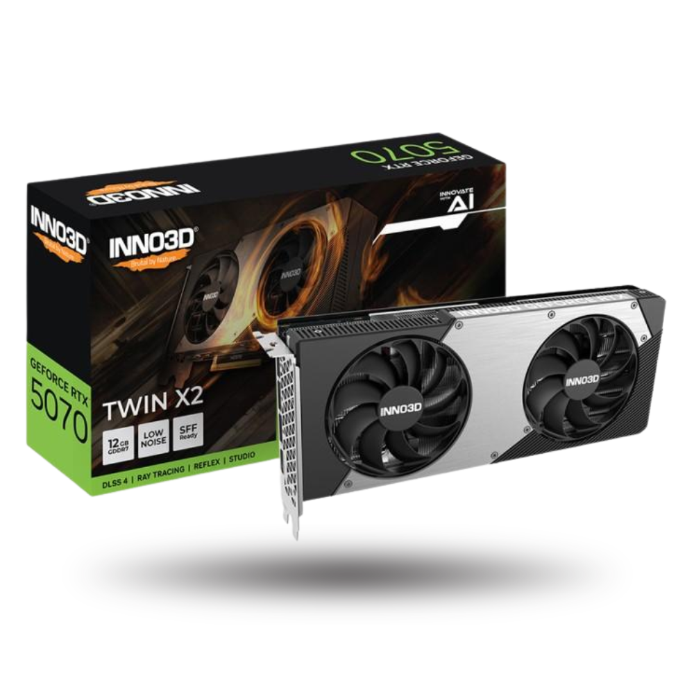 Inno3D GeForce RTX 5070 12GB GDDR7 TWIN X2 - DUAL FAN - Garansi 3 Thn