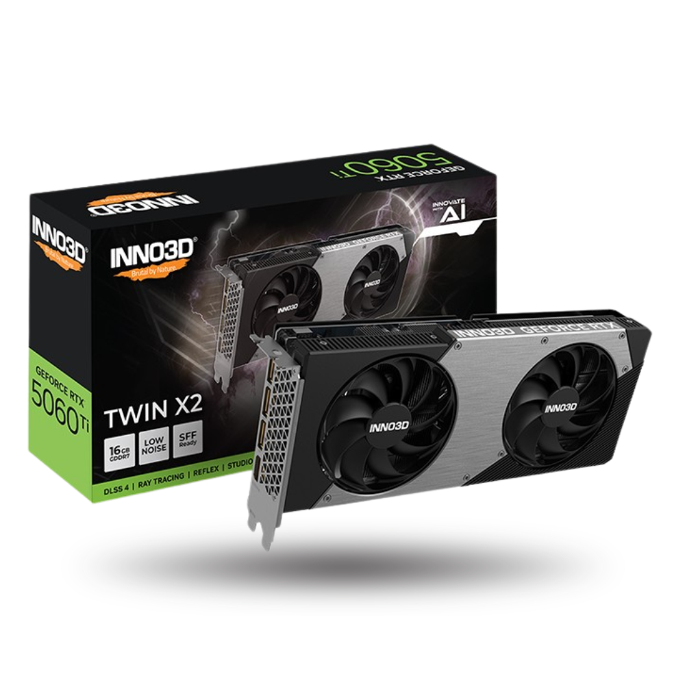 Inno3D GeForce RTX 5060 Ti 16GB GDDR7 TWIN X2 - DUAL FAN - Garansi 3 Thn