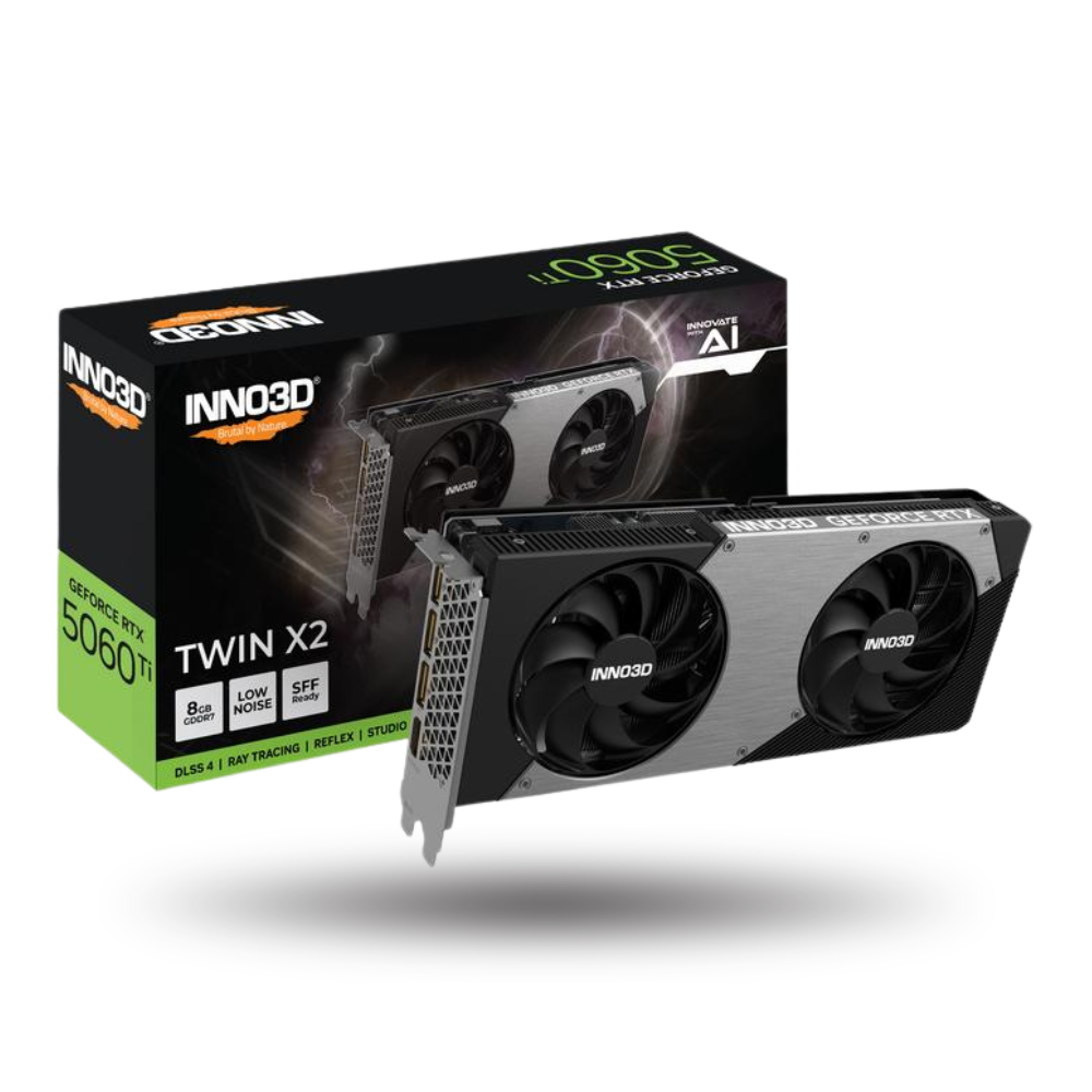 Inno3D GeForce RTX 5060 Ti 8GB GDDR7 TWIN X2 - DUAL FAN - Garansi 3 Thn