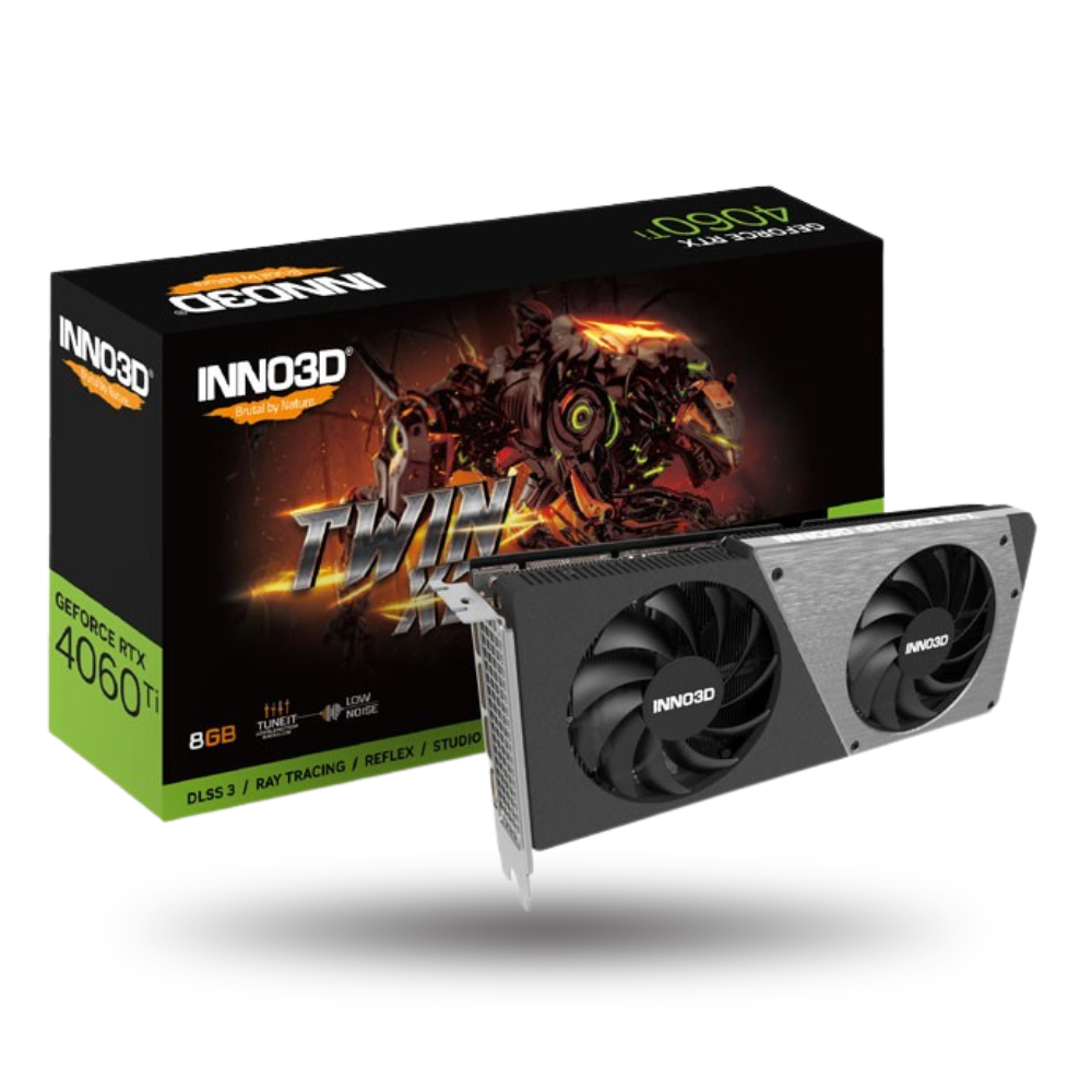 Inno3D GeForce RTX 4060 Ti 8GB GDDR6 TWIN X2 - DUAL FAN - Garansi 3 Thn