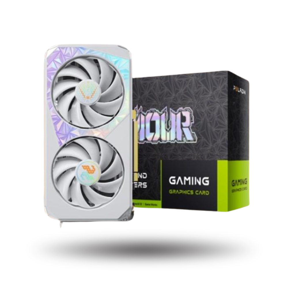 PELADN GeForce RTX 3060 12GB GDDR6 Armour (White Edition) - DUAL FAN - Garansi 2 Thn