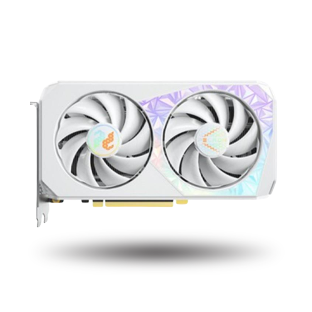 PELADN GeForce RTX 3060 Ti 8GB GDDR6 Armour (White Edition) - DUAL FAN - Garansi 2 Thn