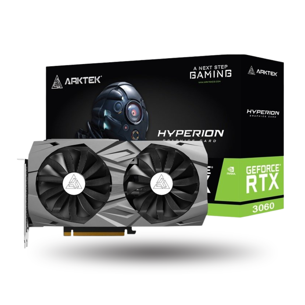 Arktek Geforce RTX 3060 12GB GDDR6 Hyperion - Garansi 3 Thn