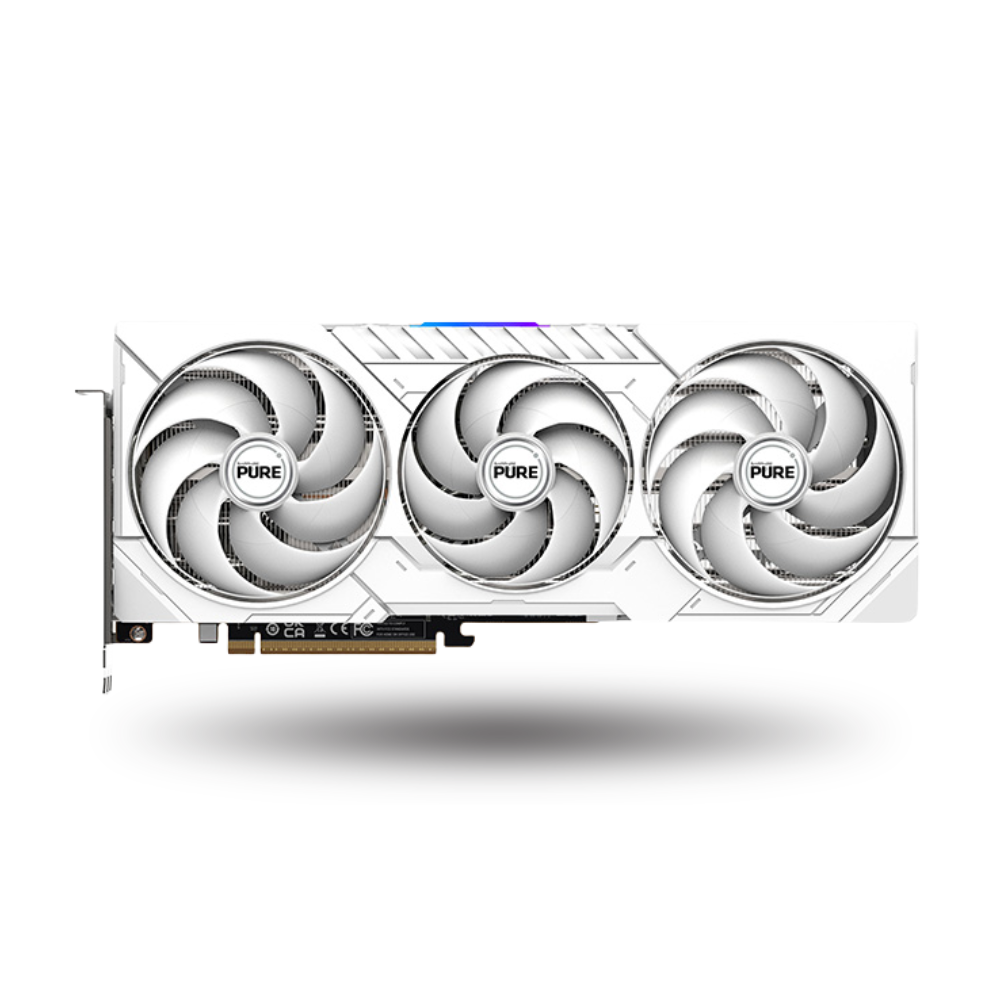 Sapphire PURE Radeon RX 9070 XT 16GB GDDR6 Gaming OC - TRIPLE FAN - Garansi 2 Thn