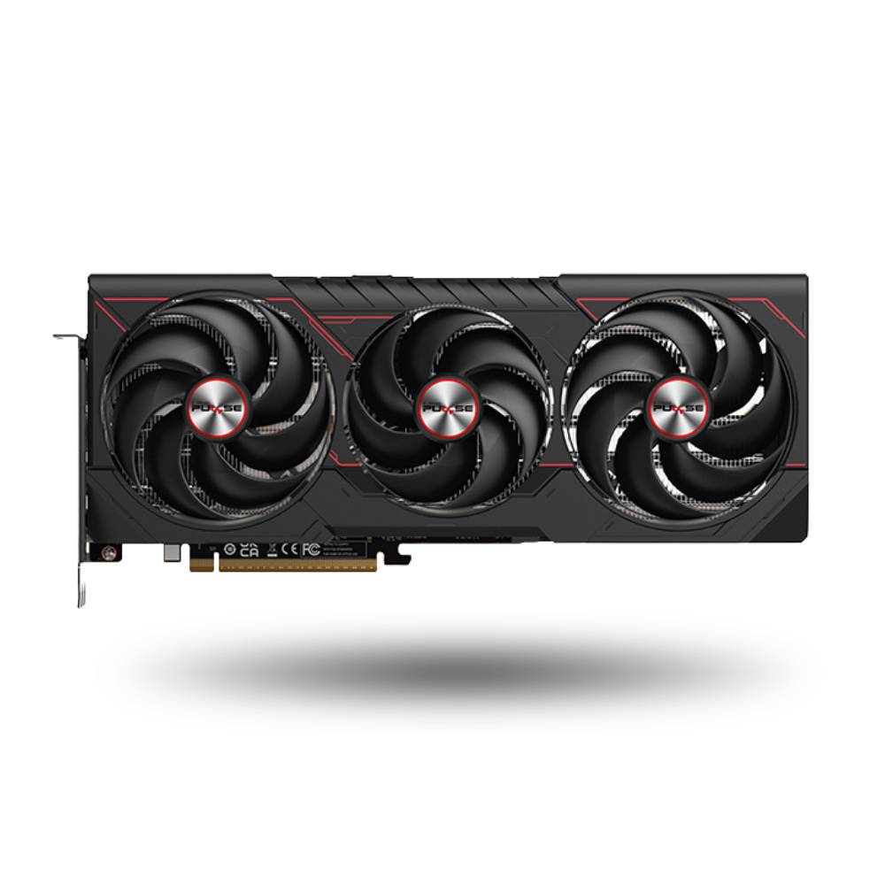 Sapphire PULSE Radeon RX 9070 XT 16GB GDDR6 Gaming - TRIPLE FAN - Garansi 2 Thn