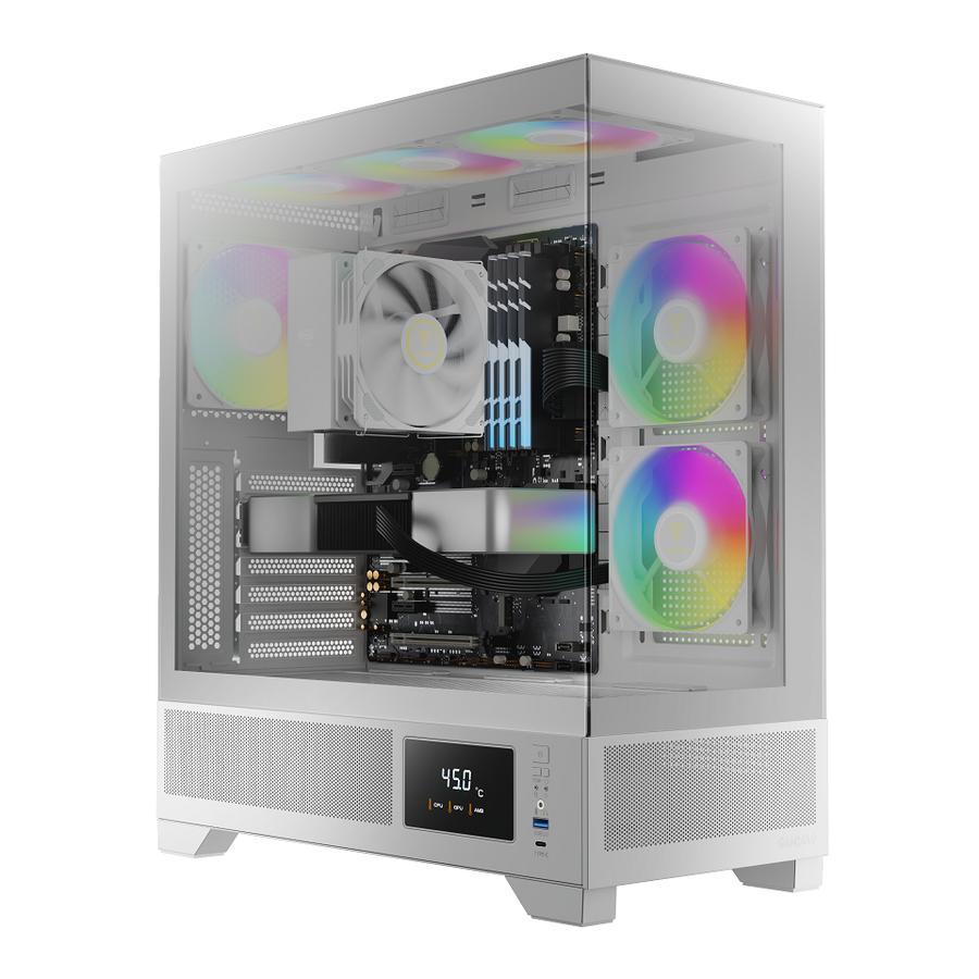 PC Gaming Intel Core i5 14400F, RTX 3060 12GB, DDR5 32GB, NVME 1TB