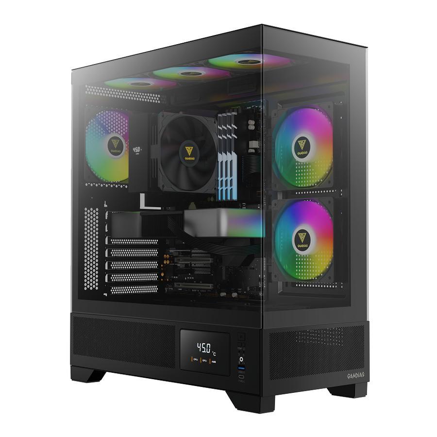 PC Gaming Intel Core i5 14400F, RTX 4060 8GB, DDR5 32GB, NVME 1TB