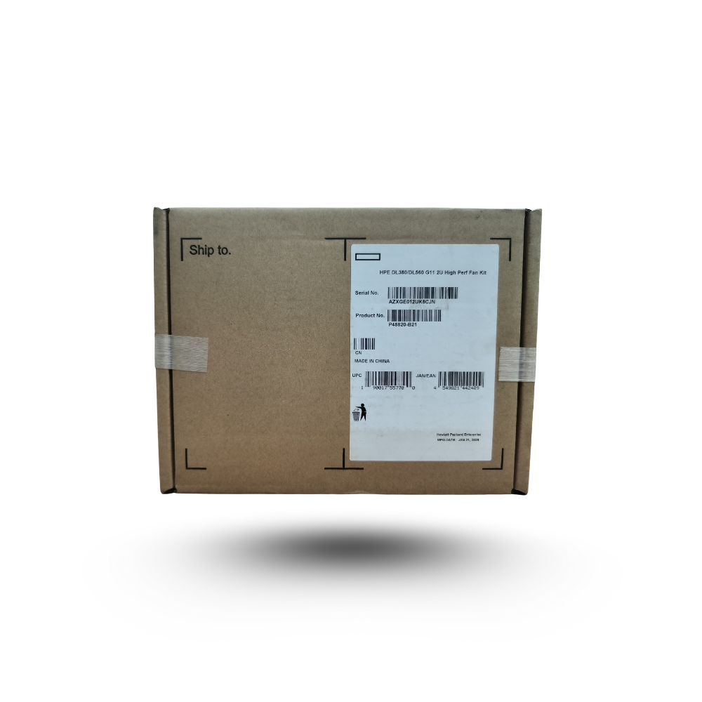 HP DL380/DL560 G11 2U High Performance Fan Kit - HP P48820-B21