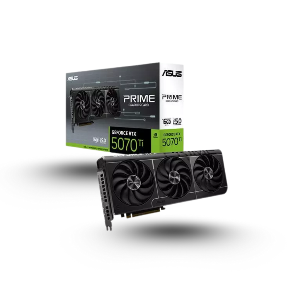 Asus GeForce RTX 5070 Ti 16GB GDDR7 PRIME