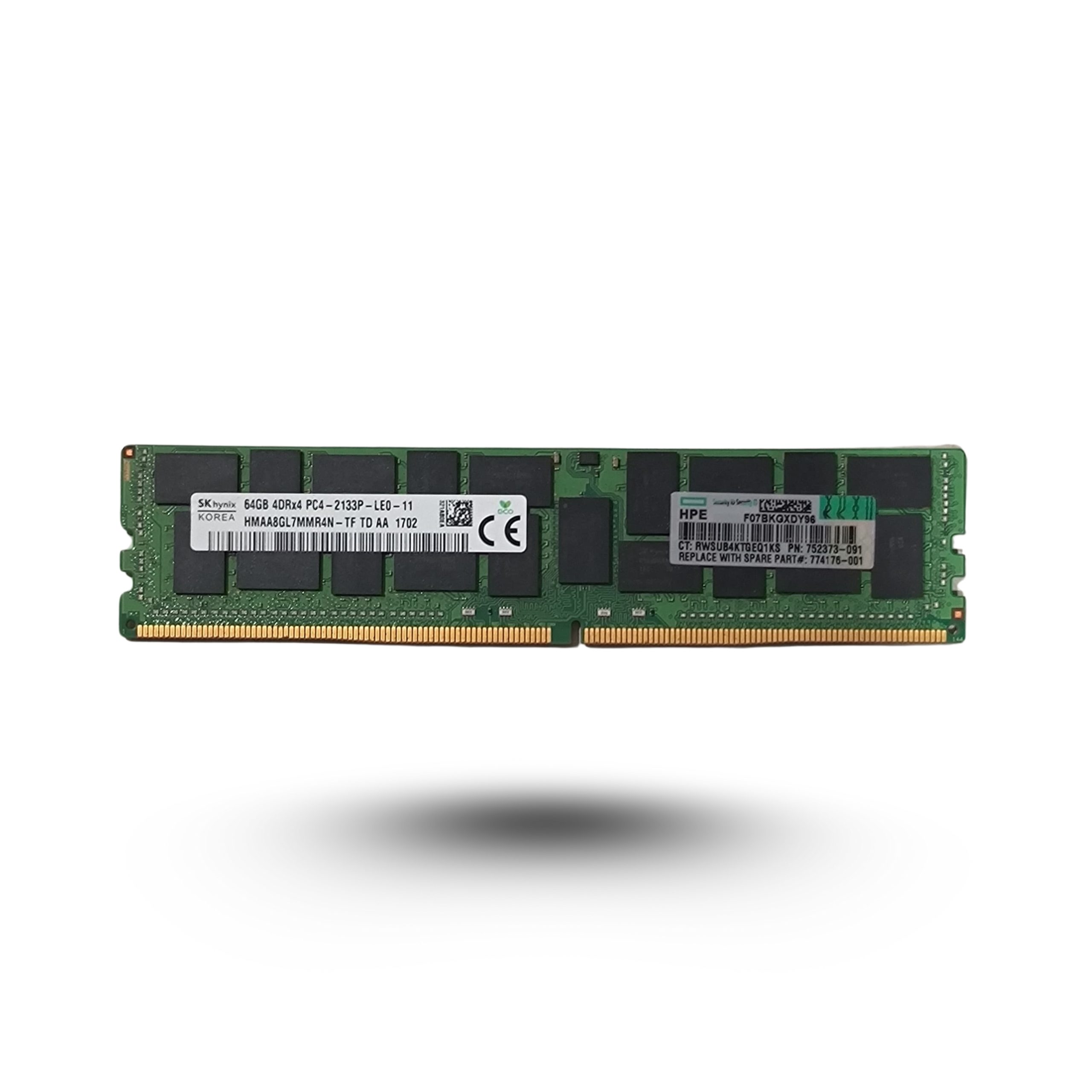 HP 64-GB (1x64GB) SDRAM DIMM - HP 752373-091