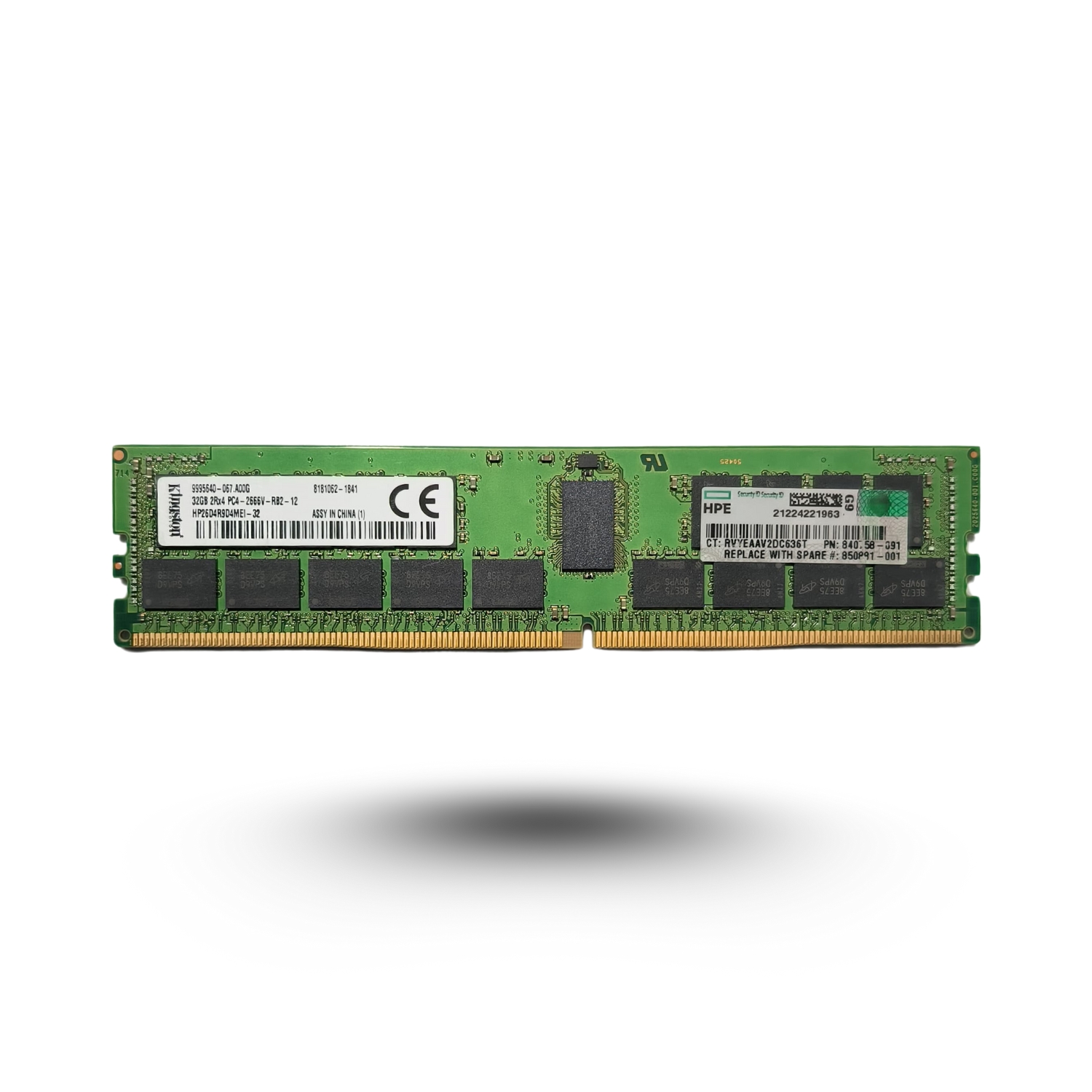 HP Memory 32-GB (1x32GB) SDRAM DIMM - HP 840758-091