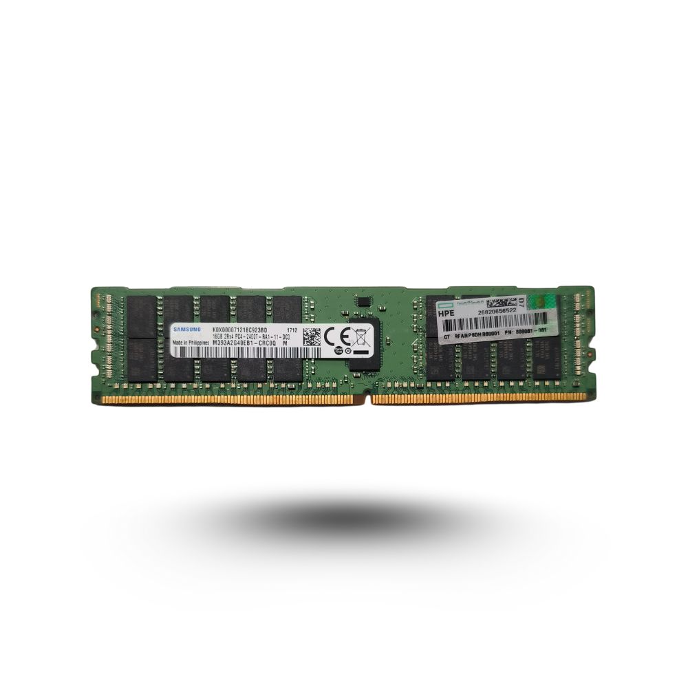 HPE MEMORY 16GB 2RX4 DDR4-2400 - HPE 809081-081