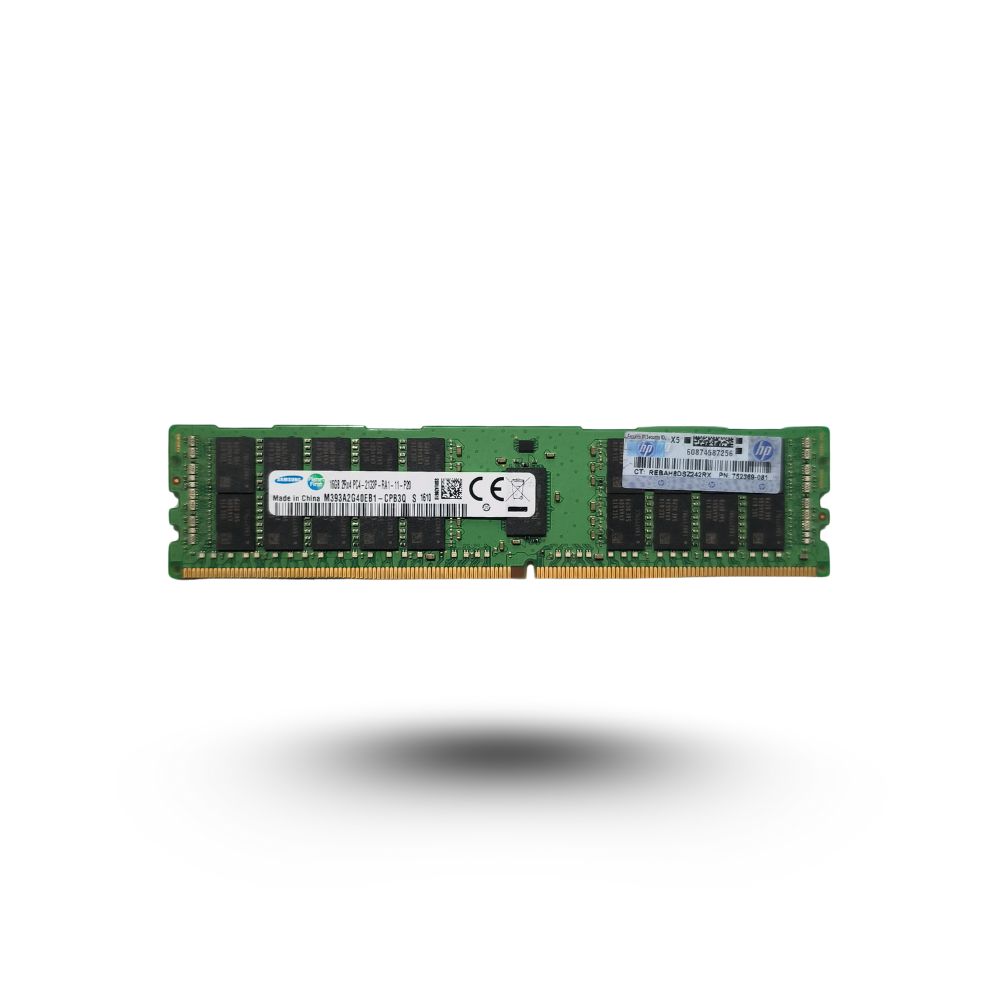 HP 16-GB (1x16GB) SDRAM DIMM - HP 752369-081