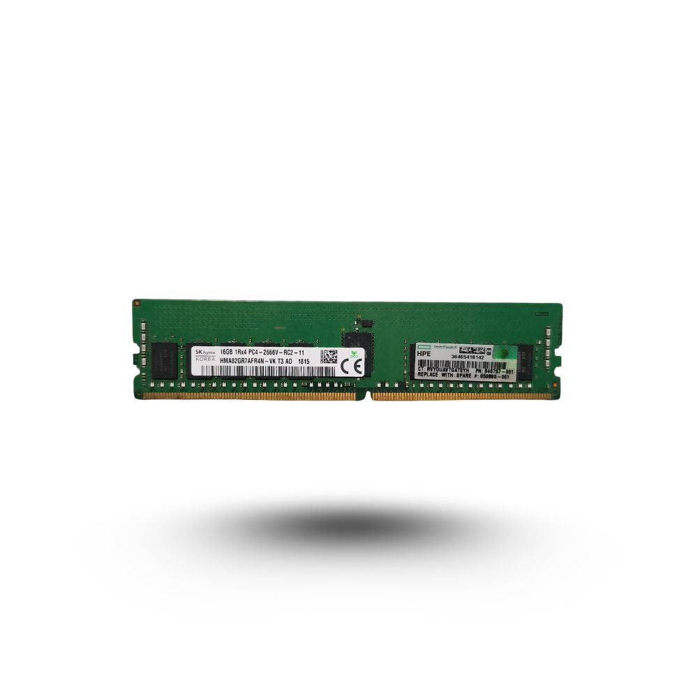 HPE 16-GB (1 x 16GB) Single Rank x4 DDR4-2666 - HP 840757-091