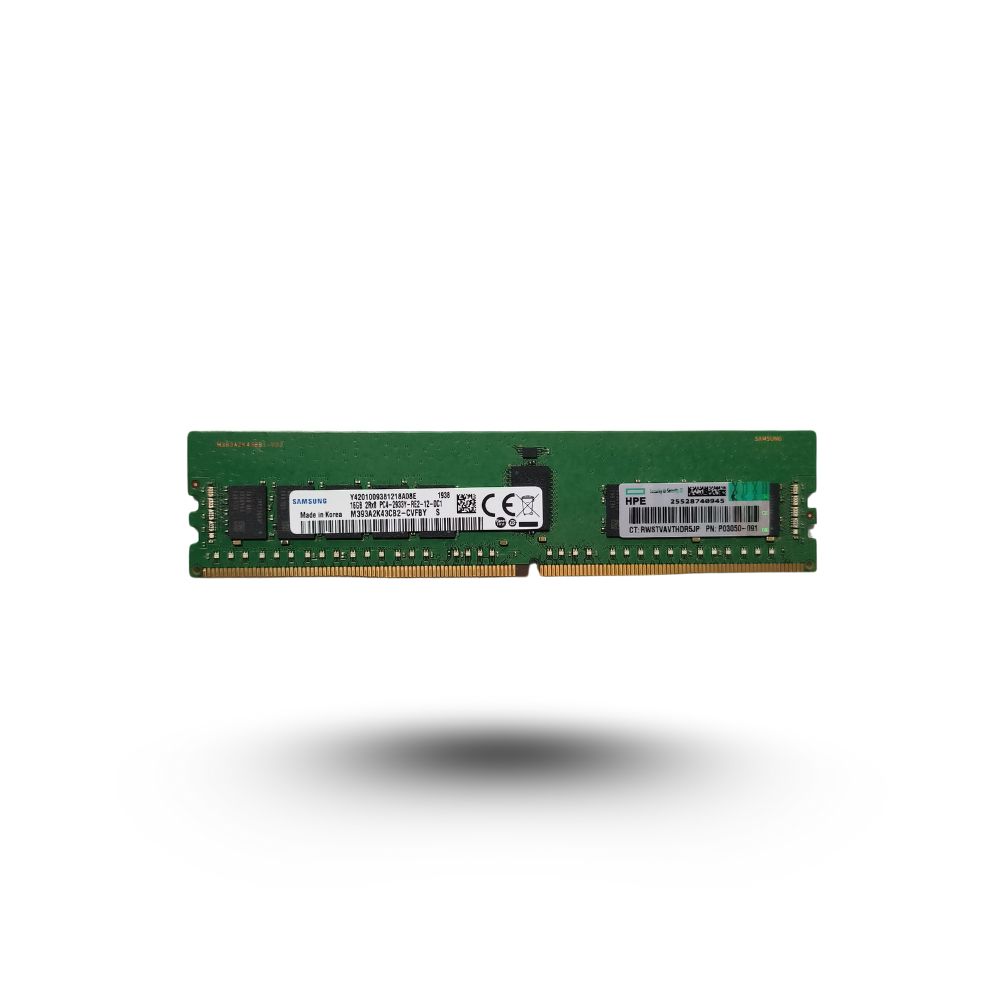 HP 16-GB (1 x 16GB) Dual Rank x8 DDR4-2933 - HP P03050-091