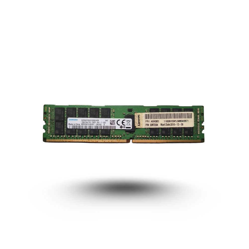 LENOVO 16GB TruDDR4 Memory (2Rx4, 1.2V) DDR4-2400MHz CL17 LP RDIMM - LENOVO 46W0831