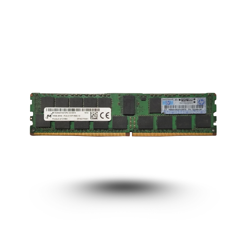 HP 16-GB (1x16GB) SDRAM DIMM - HP 752369-081