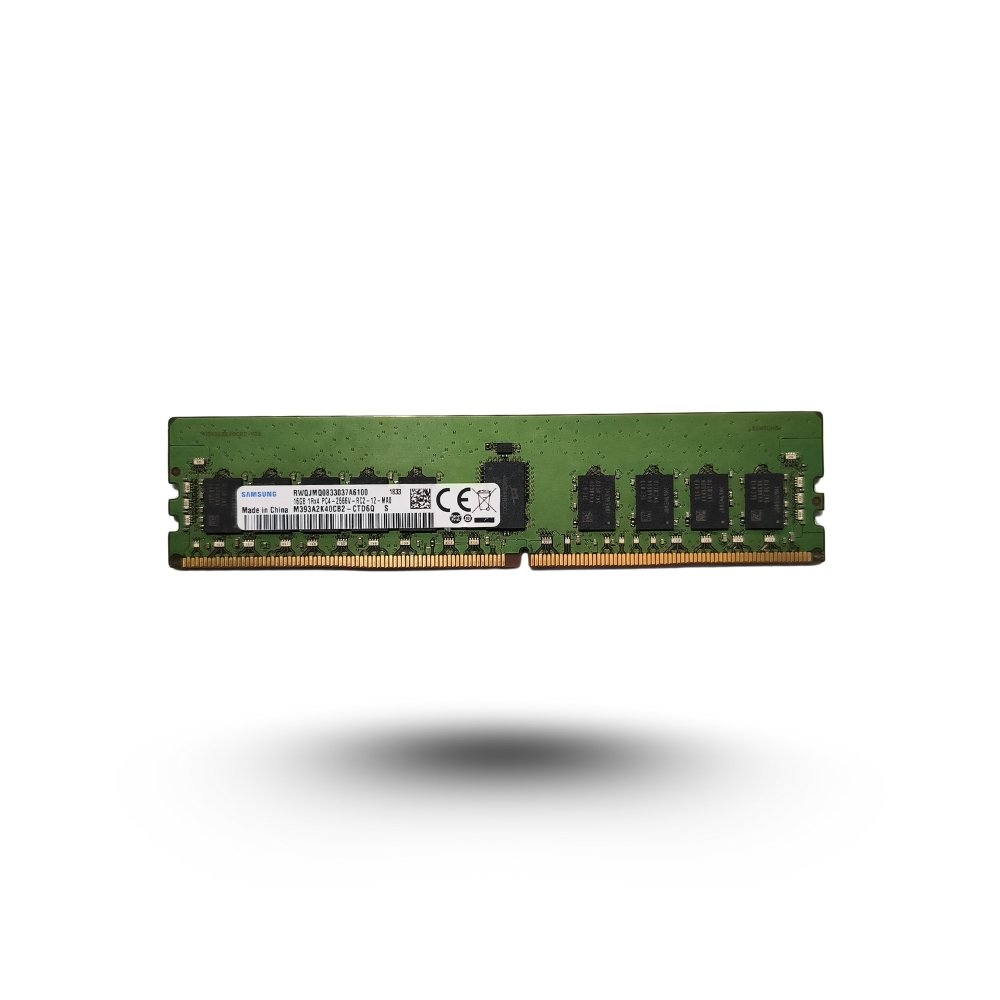 SAMSUNG Memory M393A2K40CB2 16GB 1RX4 PC4-2666V-RC2 RDIM SERVER