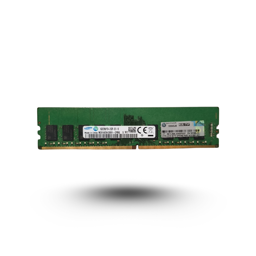 HP 16-GB (1x16GB) SDRAM DIMM - HP 797259-091