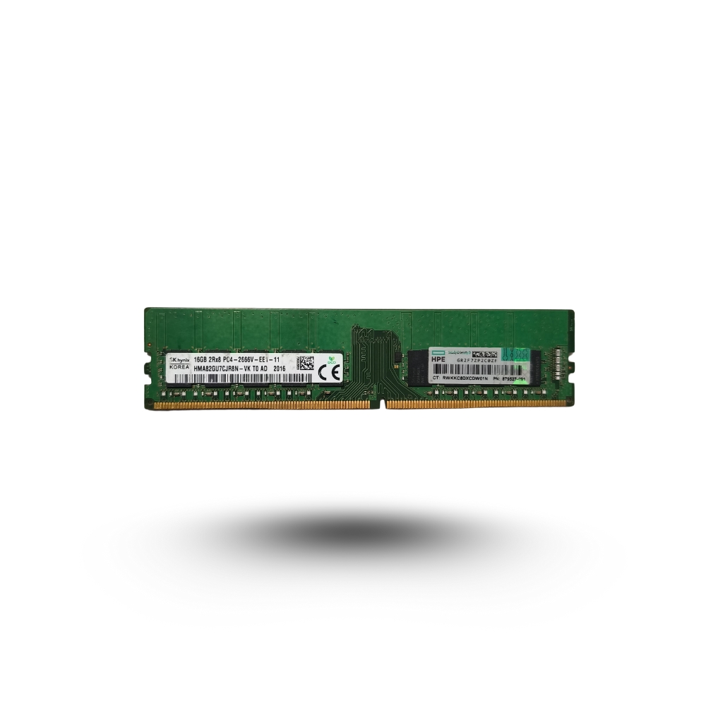 HPE 16-GB (1 x 16GB) Dual Rank x8 DDR4-2666 - HP 879527-091