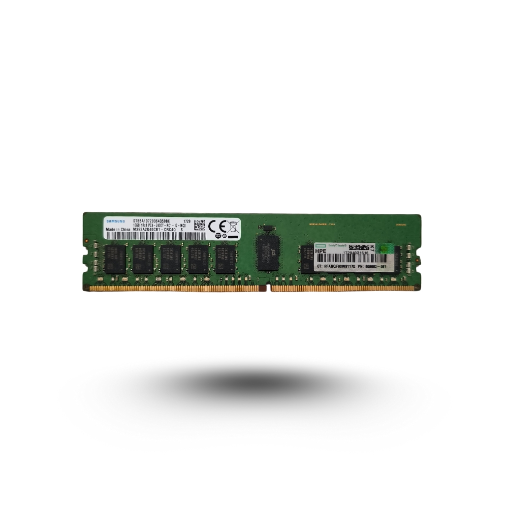 HP 16-GB (1 x 16GB) Single Rank x4 DDR4-2400 - HP 809082-091