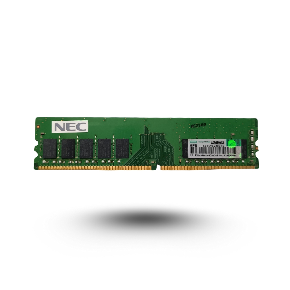 HPE 8-GB (1 x 8GB) Dual Rank x8 DDR4-2666 - HP 879526-091