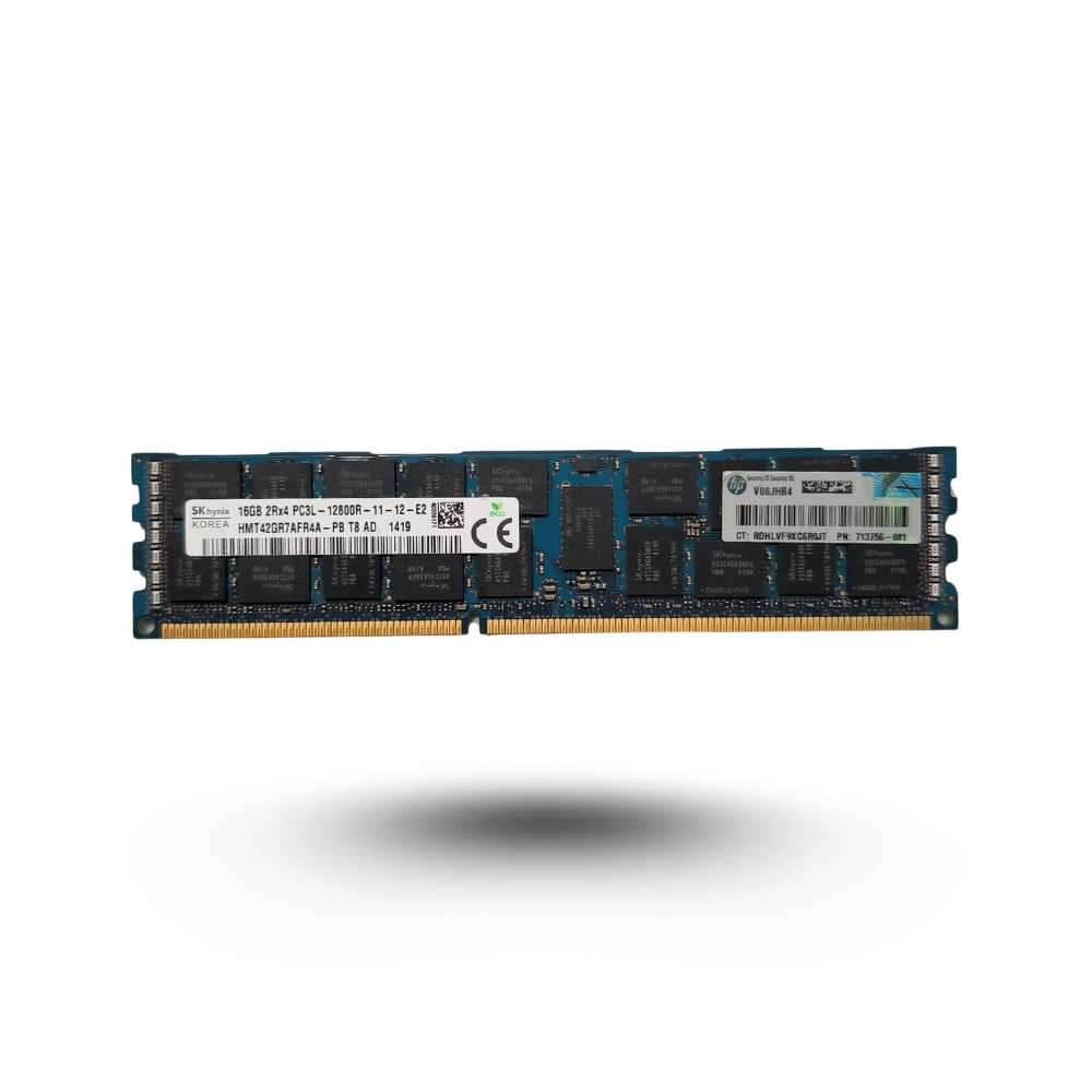 HP 16-GB (1x16GB) LV RDIMM - HP 713756-081