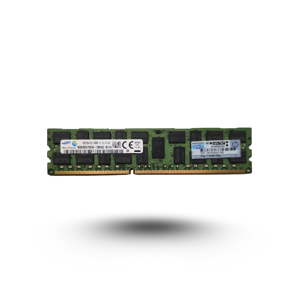 HP 16-GB (1x16GB) SDRAM DIMM - HP 712383-081