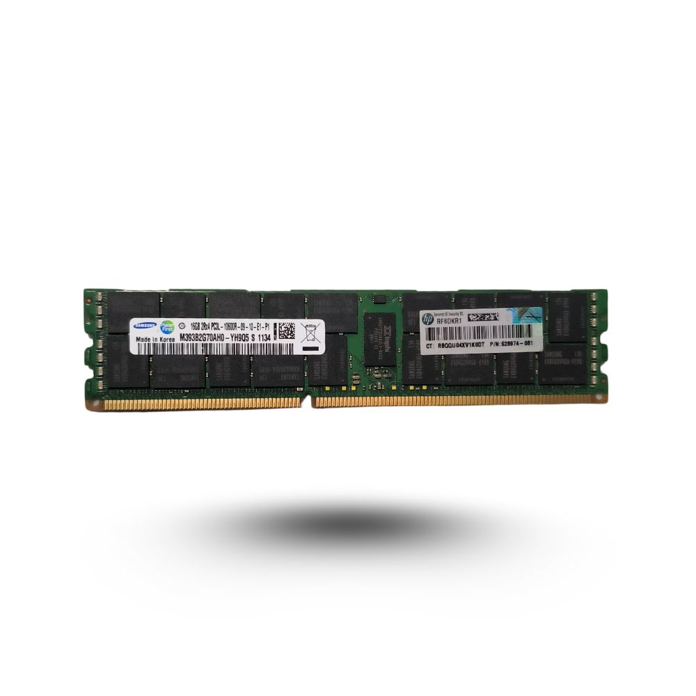 HP 16-GB (1x16GB) SDRAM DIMM - HP 628974-081