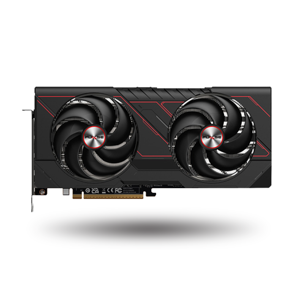 Sapphire PULSE Radeon RX 9060 XT 16GB GDDR6 Gaming OC - DUAL FAN - Garansi 2 Thn