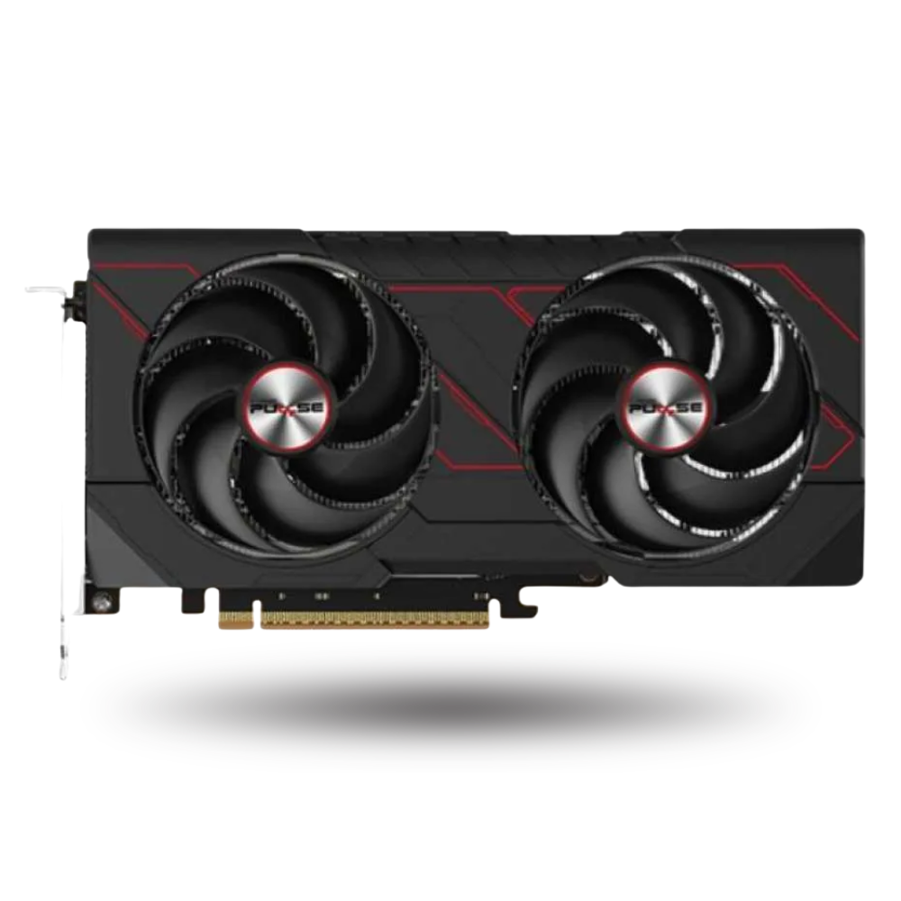 Sapphire PULSE Radeon RX 9060 XT 8GB GDDR6 Gaming OC - DUAL FAN - Garansi 2 Thn