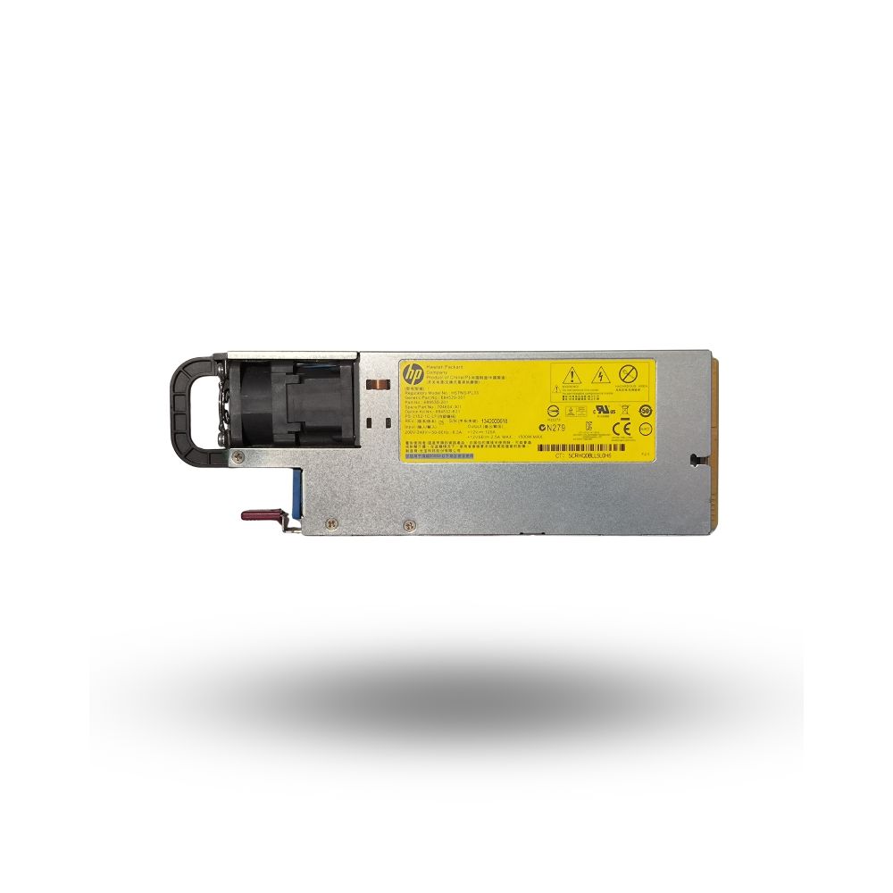 HP 1500W Platinum Plus Power Supply - HP 684532-B21