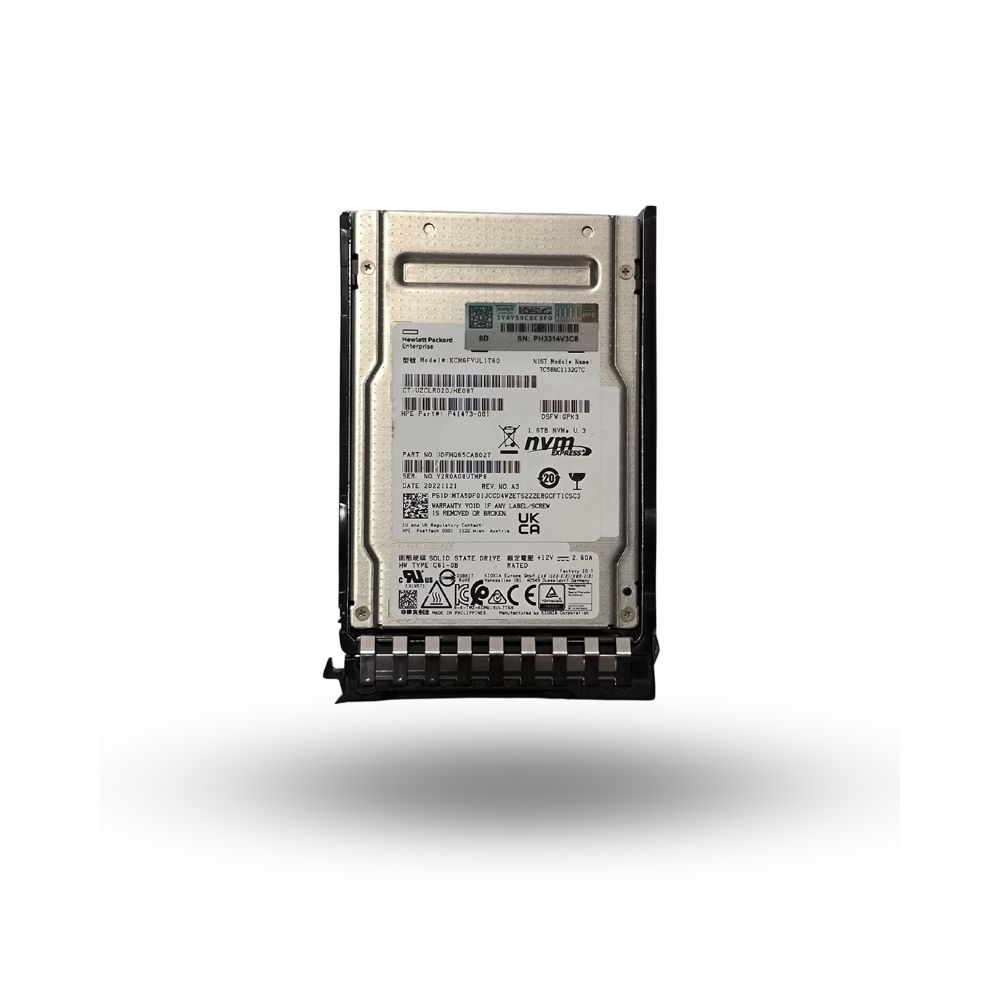 HP 1.6TB SFF SSD P42593-001 P41473-001 P41404-B21 FOR GEN10+ GEN11