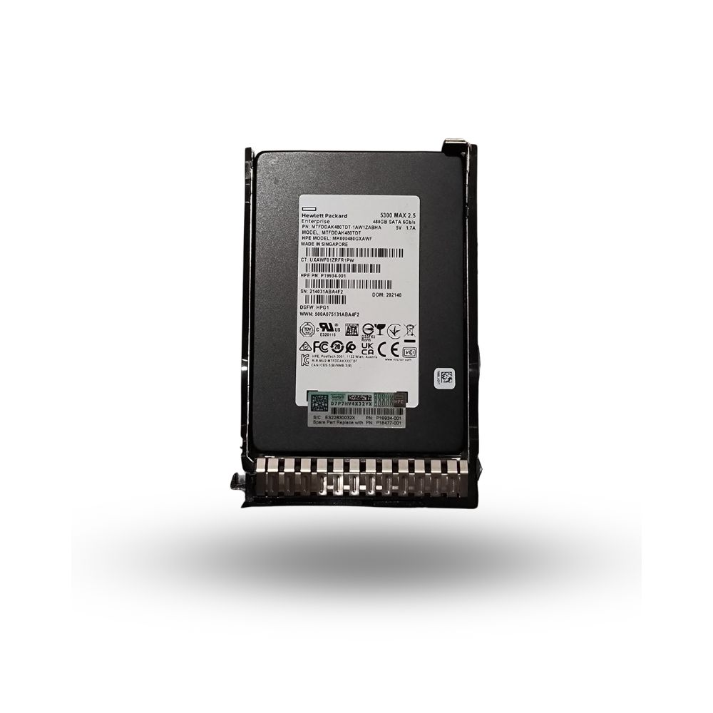 SSD HP G8-G10 1.92-TB 2.5 SATA 6G MU / P21090-001 , P19934-003
