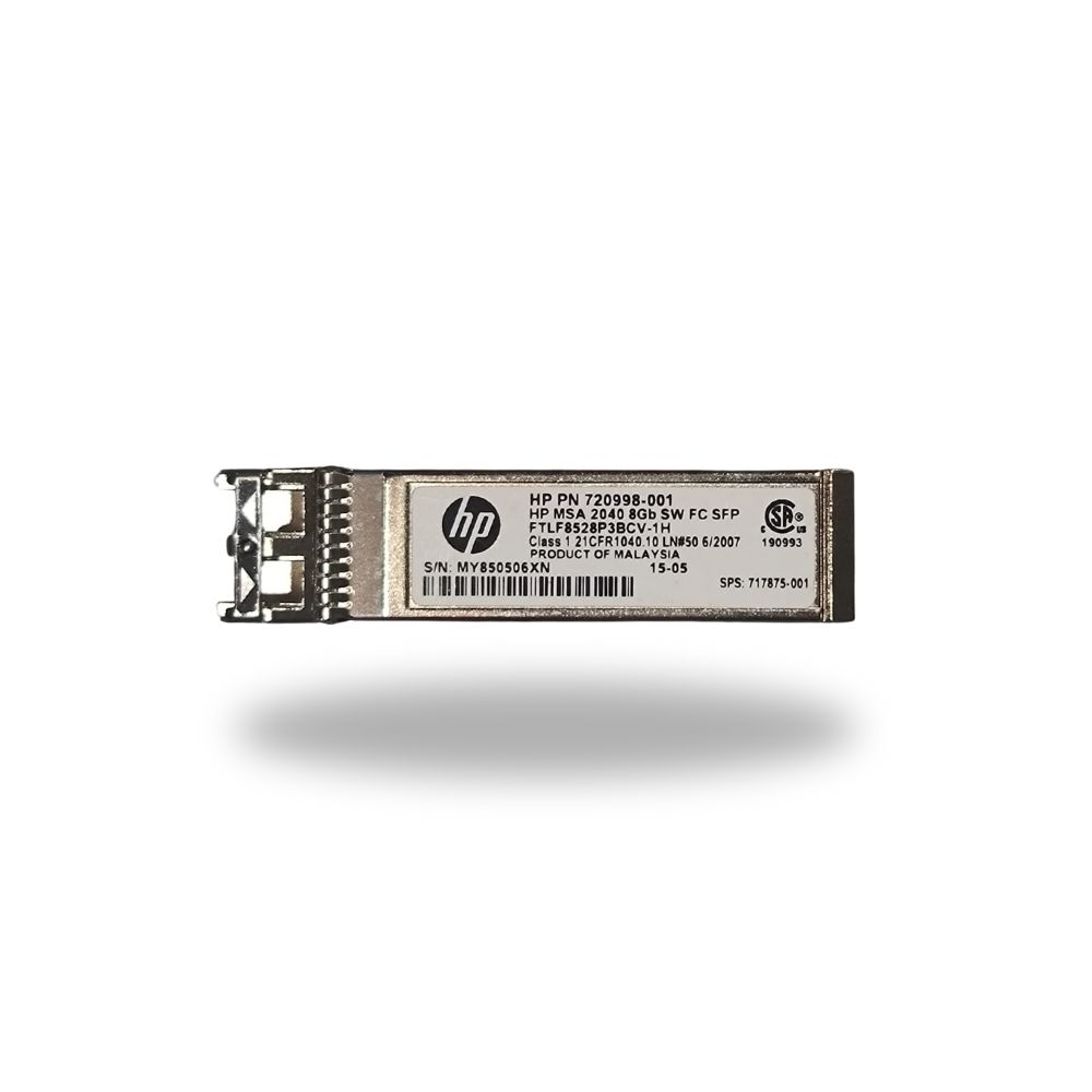 HPE MSA 8Gb Short Wave FC SFP+ Transceiver Module / 720998-001