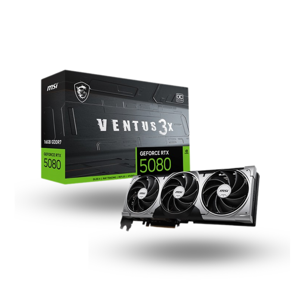 MSI GeForce RTX 5080 16GB GDDR7 - Ventus 3X OC