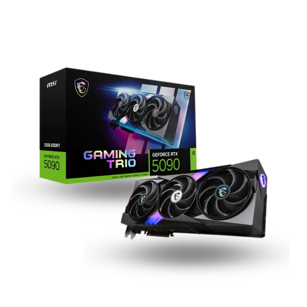 MSI GeForce RTX 5090 32GB GDDR7 - Gaming TRIO OC