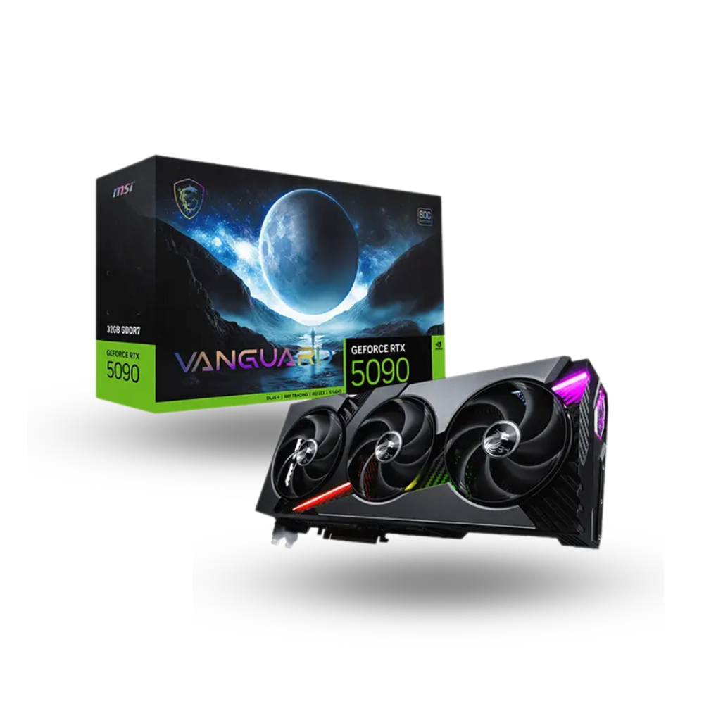 MSI GeForce RTX 5090 32GB GDDR7 - Vanguard SOC