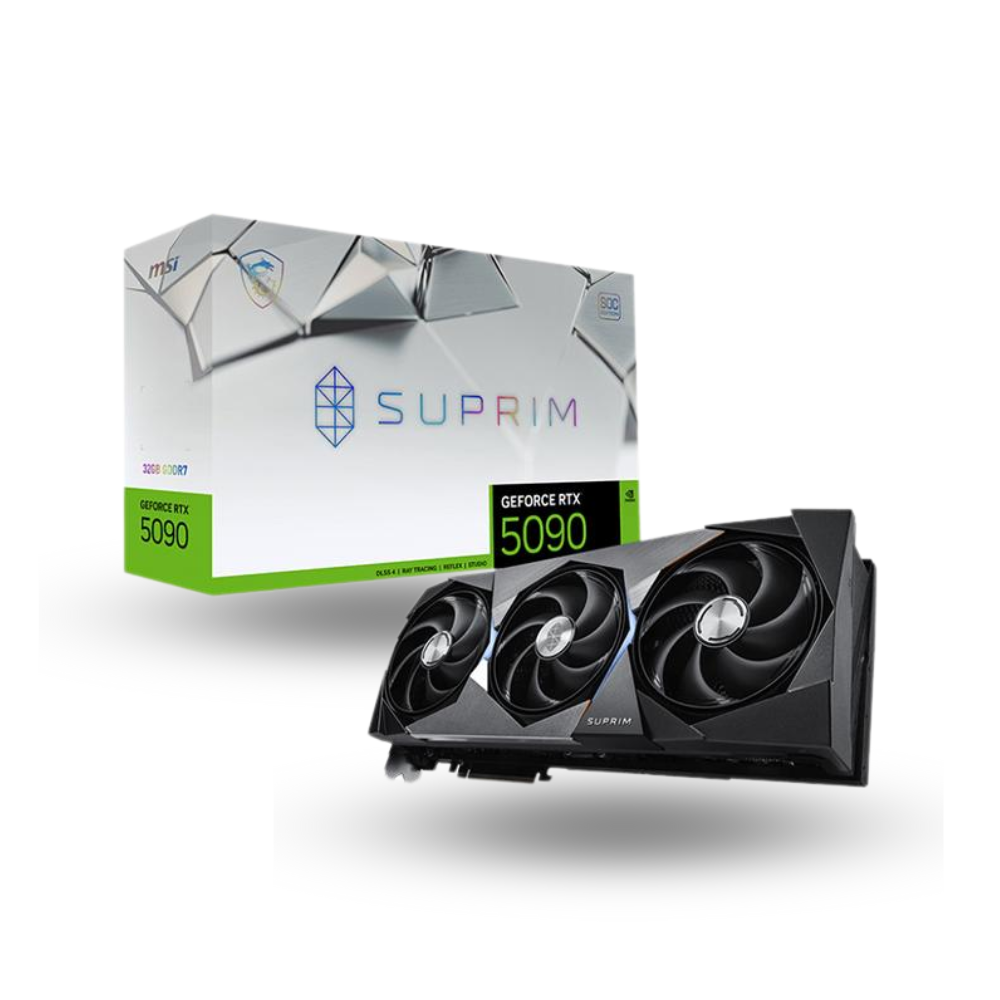 MSI GeForce RTX 5090 32GB GDDR7 - Suprim SOC