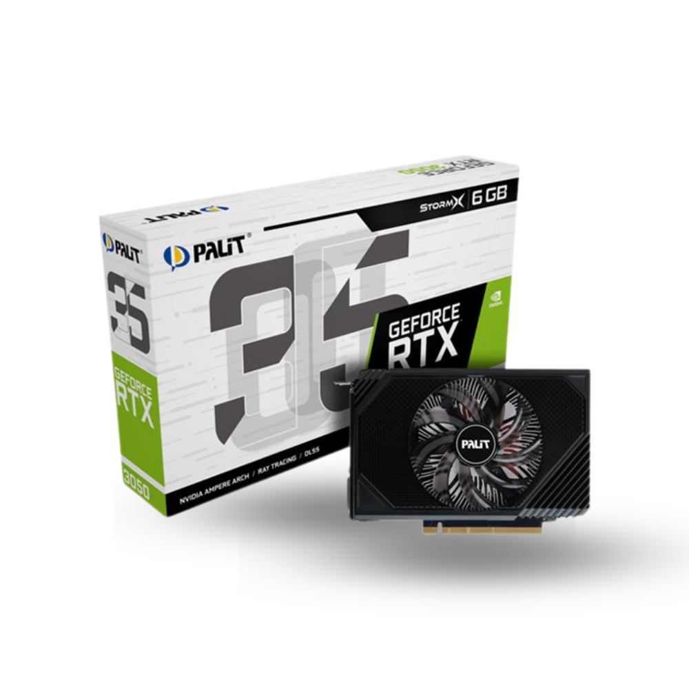 Palit GeForce RTX 3050 6GB GDDR6 StormX