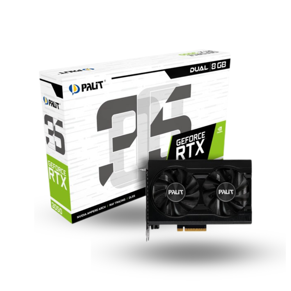 PALIT GeForce RTX 3050 8GB GDDR6 Dual V1