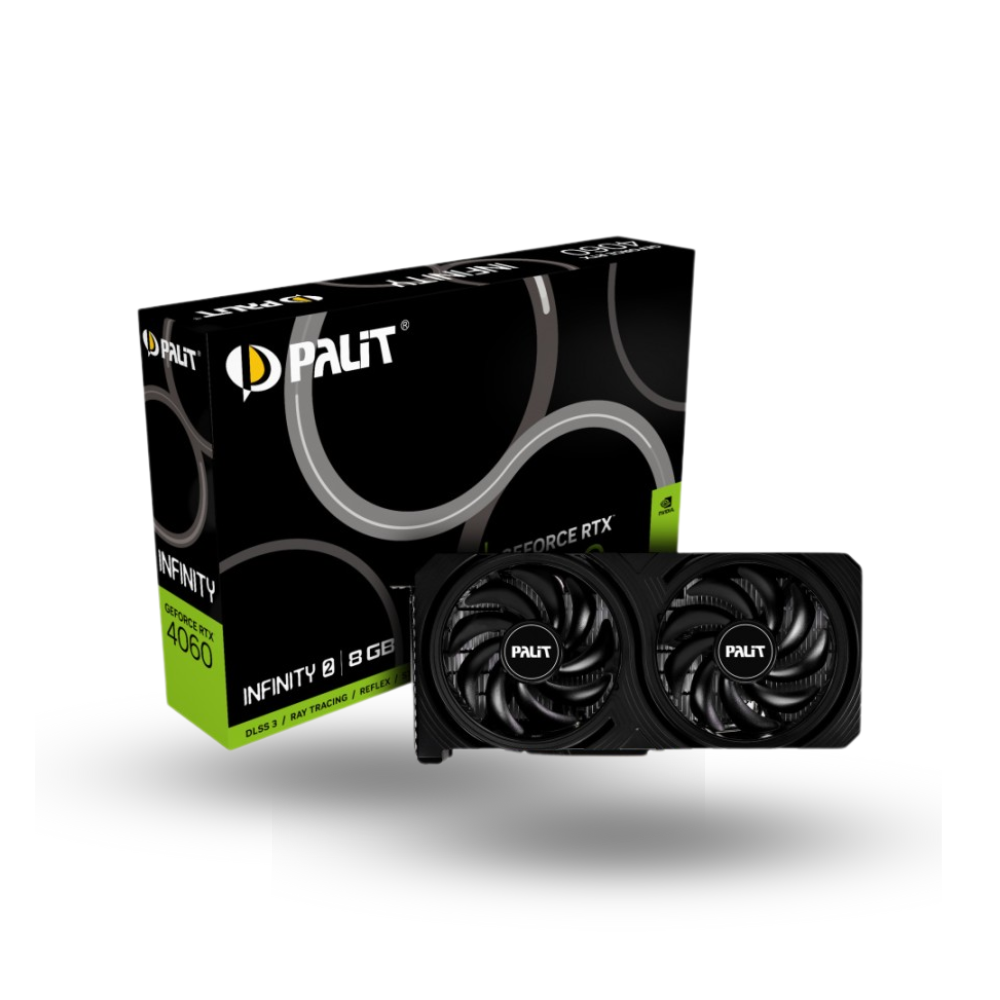 Palit GeForce RTX 4060 8GB GDDR6 Infinity 2